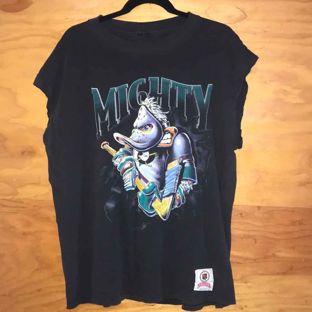 VINTAGE Mighty Ducks tank